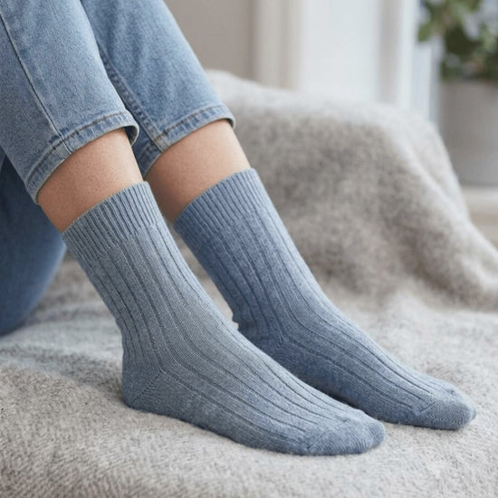 Video for Cotton With A Hint Of Cashmere. Pack Of Three. Women's.