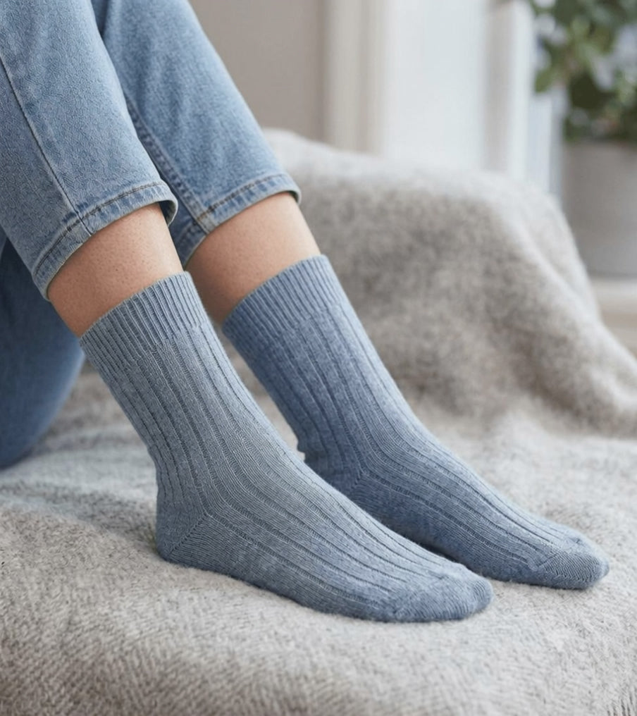 Video for Cotton With A Hint Of Cashmere. Pack Of Three. Women's.